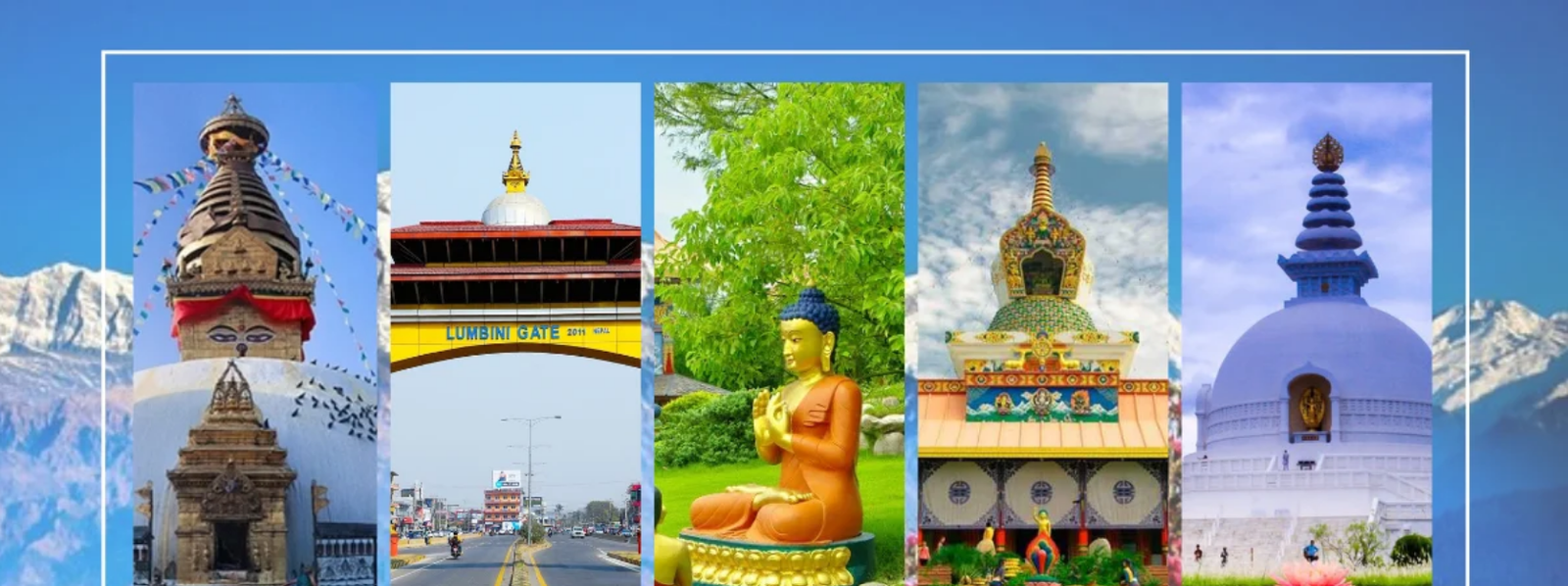 GORAKHPUR,LUMBINI, POKHARA